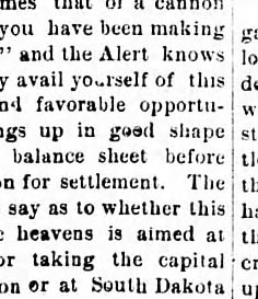 The article as printed