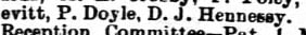 "vitt, P. Dosle, D. J. Hennessy."