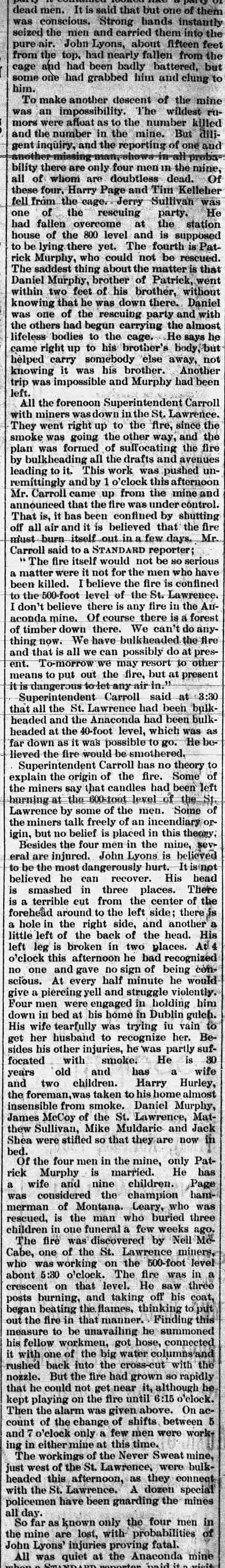 The article, column 2 of 3