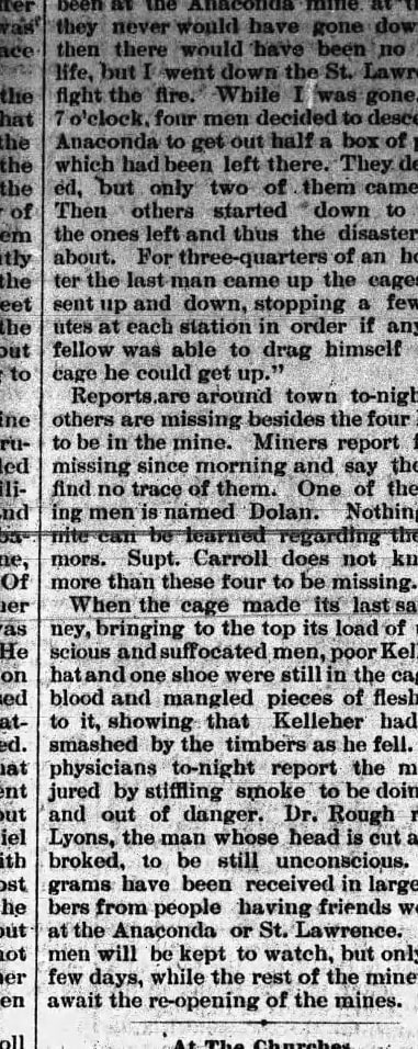 The article, column 3 of 3