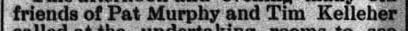"friends of Pat Murphy and Tim Kelleher"