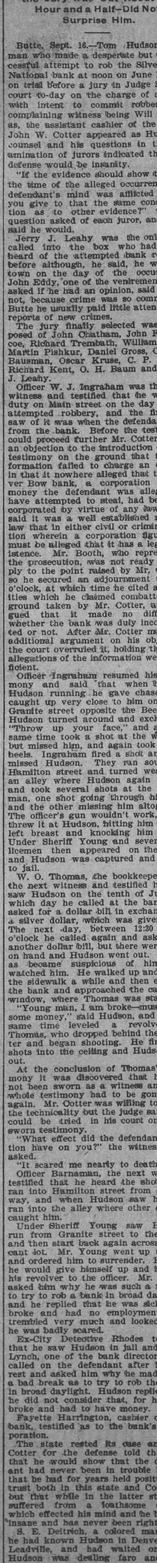 The article, column 1 of 2