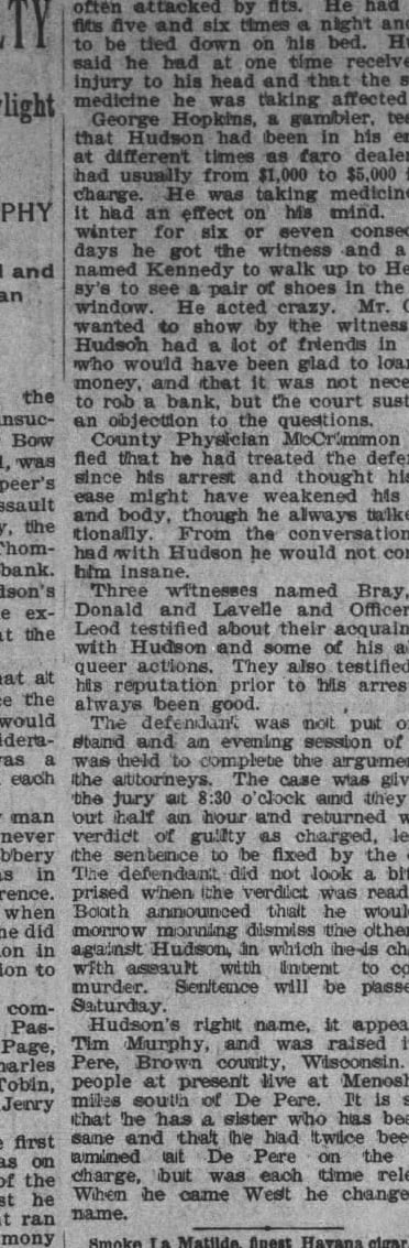The article, column 2 of 2