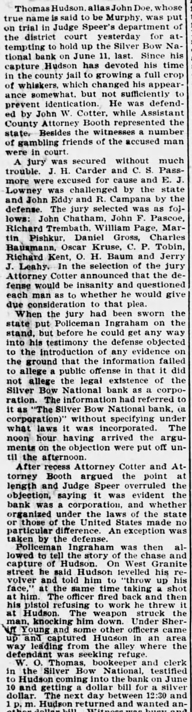 The article, column 1 of 3