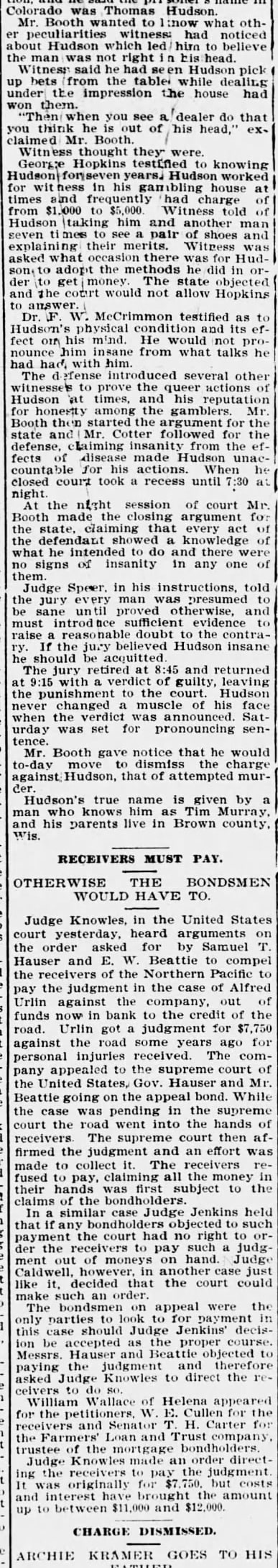 The article, column 2 of 3