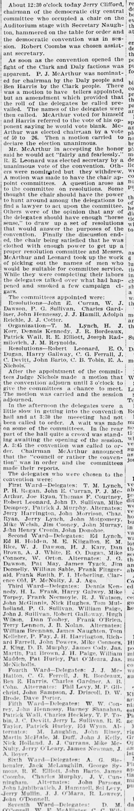 The article, column 1 of 2