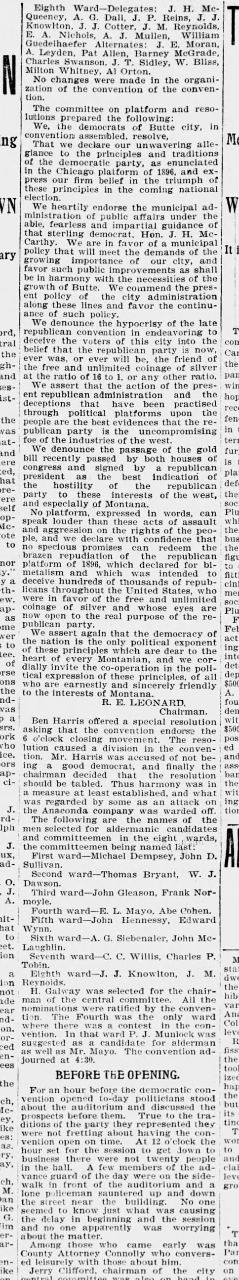 The article, column 2 of 2