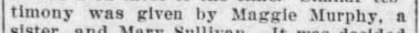 "timony was glven by Maggie Murphy, a"