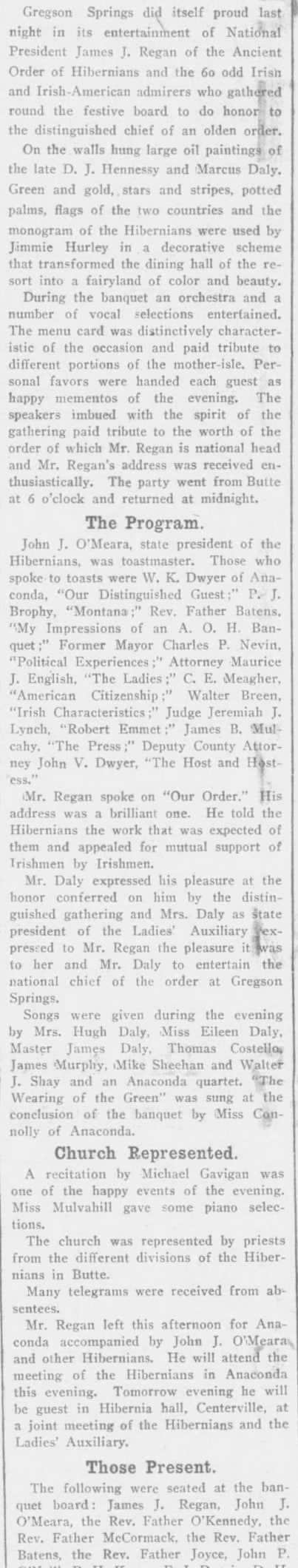 The article, column 1 of 2
