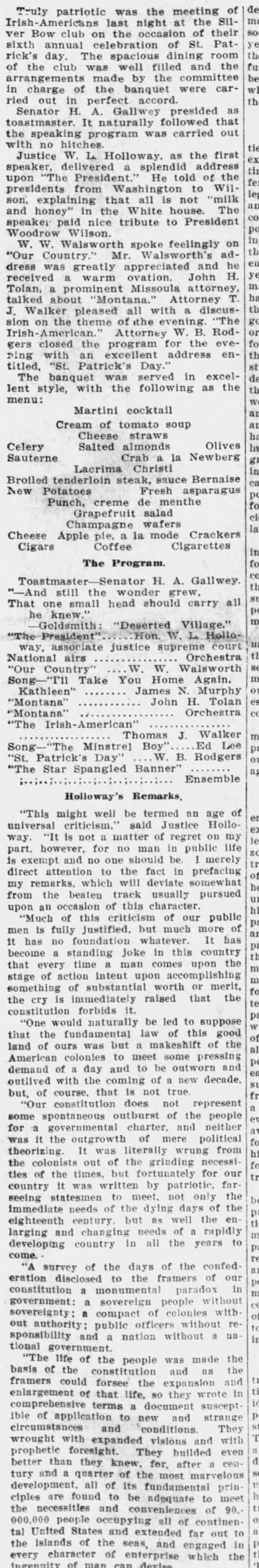 The article, column 1 of 2