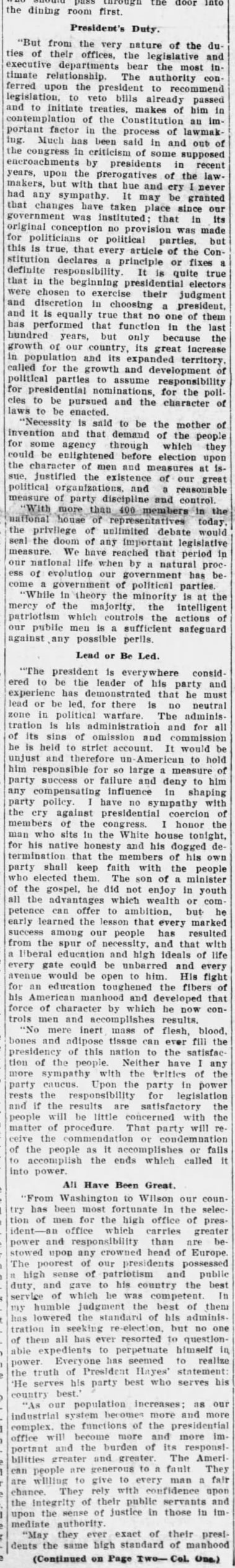 The article, column 2 of 2
