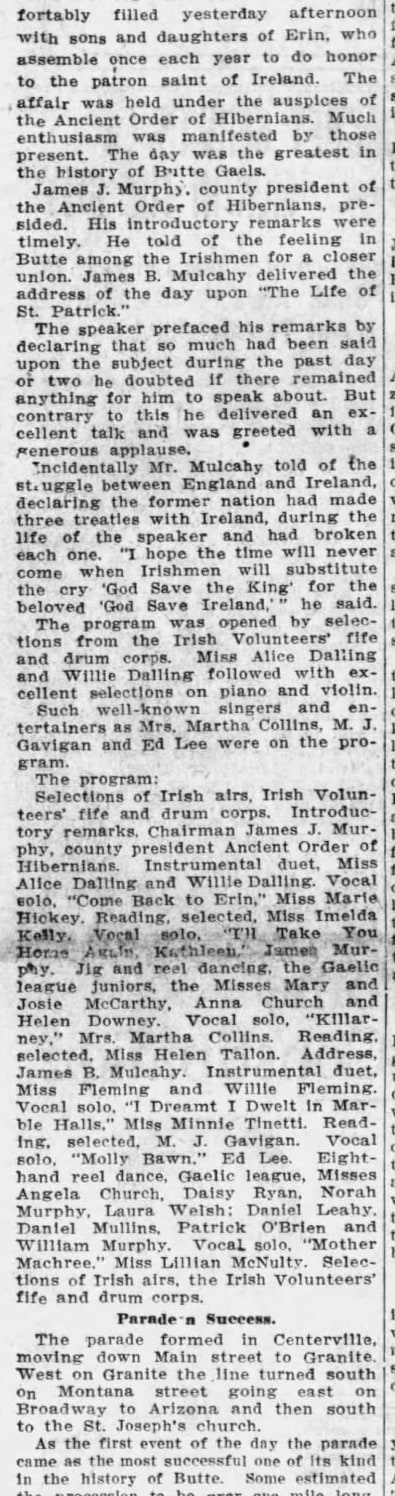 The article, column 1 of 2