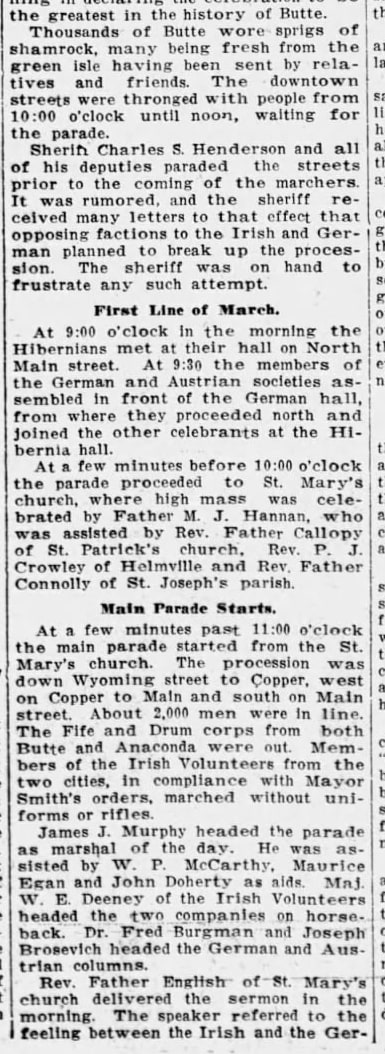 The article, column 1 of 3