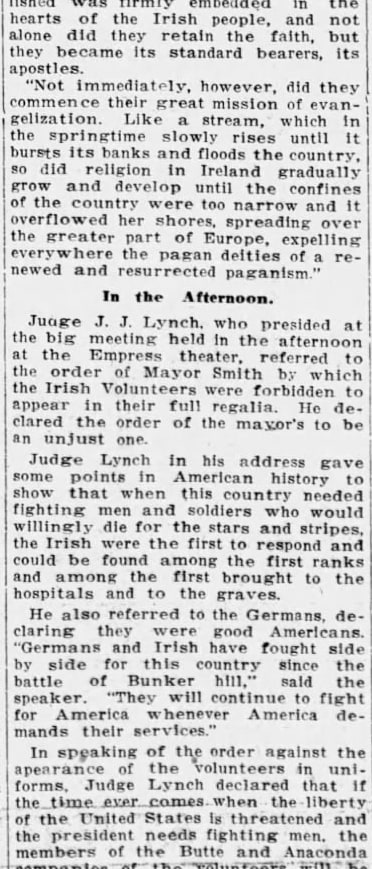 The article, column 2 of 3