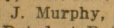"J. Murphy,"