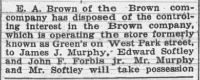 The article, column 1 of 3