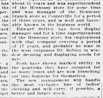 The article, column 2 of 2