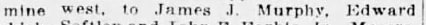 "nine west, to James J. Murphy. Edward"