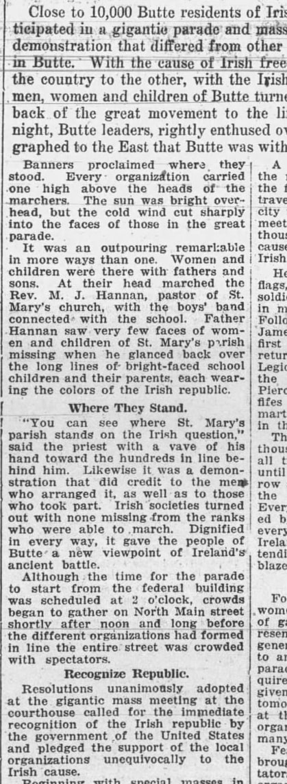 The article, column 1 of 3