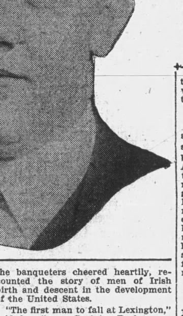 The article, column 1 of 3