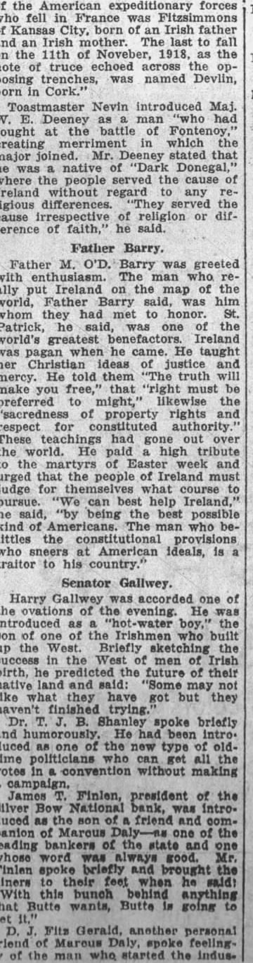 The article, column 2 of 3