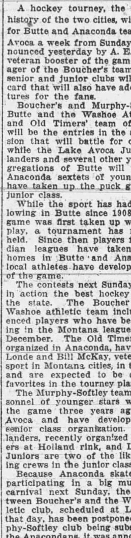 The article, column 1 of 2