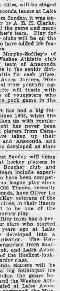 The article, column 2 of 2
