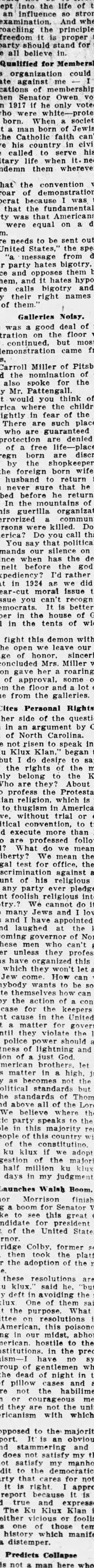 The article, column 3 of 6
