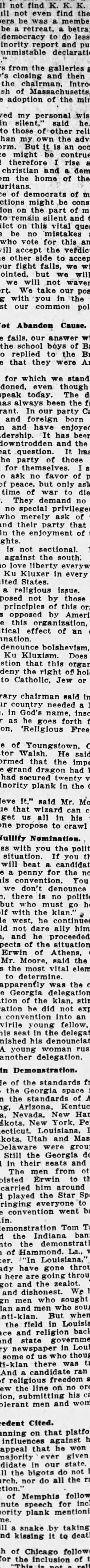 The article, column 5 of 6