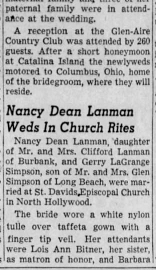 The article, column 2 of 3